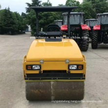 Africa Hot Sale Mini Construction Equipment Ltc3f 3 Tons Double Drums Vibratory Road Roller Made in China